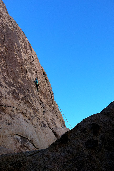 Nadia on Double Dogleg