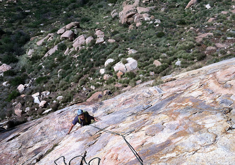 View from top of pitch one