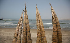 Huanchaco, Peru