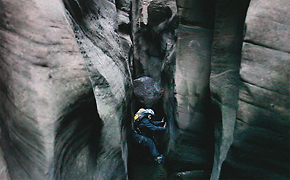 Das Boot, Zion National Park