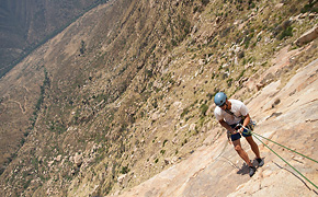 Holcomb Pinnacles & El Cajon Mtn.