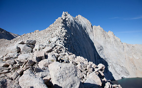 Mt. Russell, East Ridge