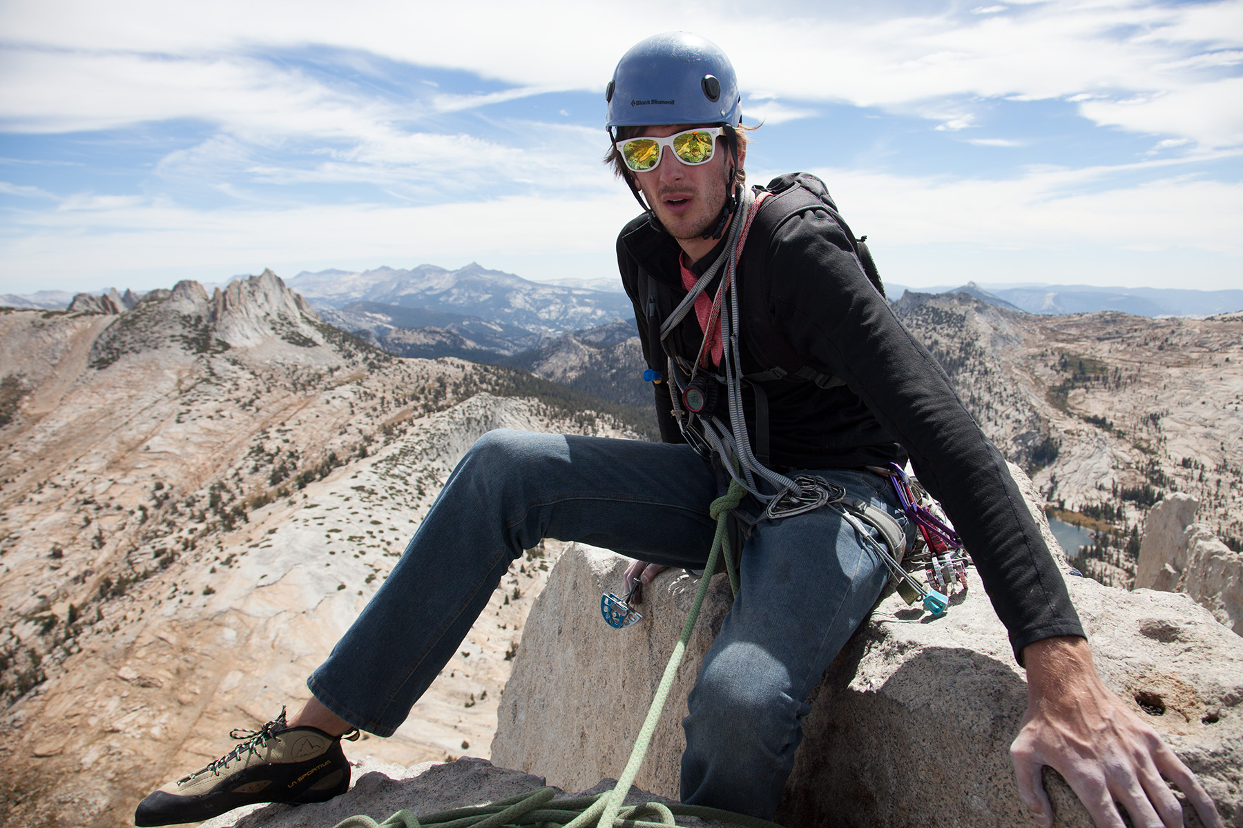 Cathedral Peak (SE Buttress)